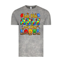 Cloud Rock see the able not the label Vintage Tee - JahusDesignShop