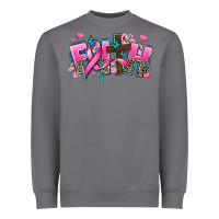 Storm cancer faith cross Heavyweight Sweatshirt - AdoDesignShop