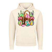 Vintage Artic Easter eggs with basket Easter Day Vintage Hoodie - Neo Western