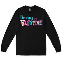 Black be my valentine Long Sleeve Tee - AdoDesignShop