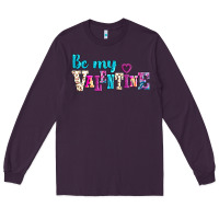 Plum be my valentine Long Sleeve Tee - AdoDesignShop