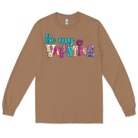 Toasted Coconut be my valentine Long Sleeve Tee - AdoDesignShop