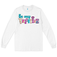 White be my valentine Long Sleeve Tee - AdoDesignShop