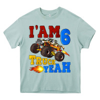 Arona i'am six truck yeah Heavy Core Tee - Artiststas