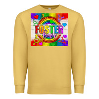 Antique Gold Foster Love LGBTQ+ Tumbler Premium Sweatshirt - BundleAndBundleShop