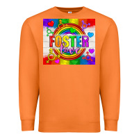Carrot Foster Love LGBTQ+ Tumbler Premium Sweatshirt - BundleAndBundleShop