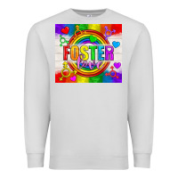 Dove Grey Foster Love LGBTQ+ Tumbler Premium Sweatshirt - BundleAndBundleShop