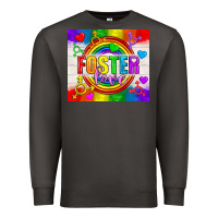 Smoke Foster Love LGBTQ+ Tumbler Premium Sweatshirt - BundleAndBundleShop
