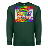 Sports Green Foster Love LGBTQ+ Tumbler Premium Sweatshirt - BundleAndBundleShop