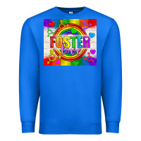 True Royal Foster Love LGBTQ+ Tumbler Premium Sweatshirt - BundleAndBundleShop