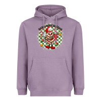 Lavender boojee christmas cake with belt bag Heavyweight Hoodie - MaliasSmallBusiness