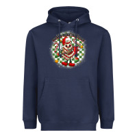 Navy boojee christmas cake with belt bag Heavyweight Hoodie - MaliasSmallBusiness