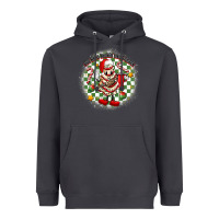Smoke boojee christmas cake with belt bag Heavyweight Hoodie - MaliasSmallBusiness
