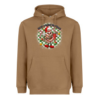 Toasted Coconut boojee christmas cake with belt bag Heavyweight Hoodie - MaliasSmallBusiness