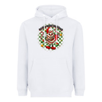 White boojee christmas cake with belt bag Heavyweight Hoodie - MaliasSmallBusiness