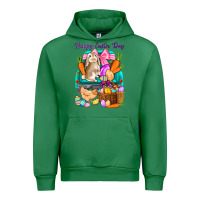 Emerald Happy Easter Day truck Urban Hoodie - HowdyJamesFarm