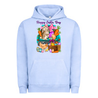 Pigment Grape Ice Happy Easter Day truck Urban Hoodie - HowdyJamesFarm