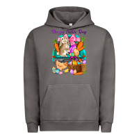 Pigment Tornado Happy Easter Day truck Urban Hoodie - HowdyJamesFarm