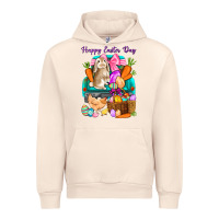 Sandshell Happy Easter Day truck Urban Hoodie - HowdyJamesFarm