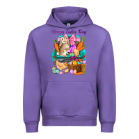 Tulip Happy Easter Day truck Urban Hoodie - HowdyJamesFarm