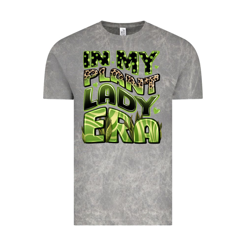 In My Plant Lady Era Vintage Tee by JahusDesignShop | Teevron