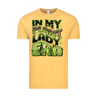 Vintage Mustard in my plant lady era Vintage Tee - JahusDesignShop