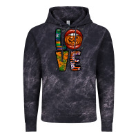 Cloud Black Love Halloween Lips Vintage Hoodie - CowhideDigitalArt