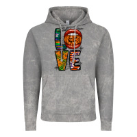 Cloud Rock Love Halloween Lips Vintage Hoodie - CowhideDigitalArt