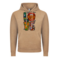 Vintage Coffee Love Halloween Lips Vintage Hoodie - CowhideDigitalArt