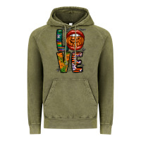 Vintage Olive Love Halloween Lips Vintage Hoodie - CowhideDigitalArt