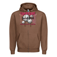 Chestnut volleyball mom Zipper Hoodie - MaliasSmallBusiness