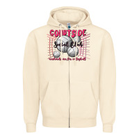 Sandshell volleyball mom Zipper Hoodie - MaliasSmallBusiness