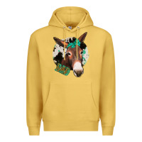 Antique Gold Donkey Bad Premium Hoodie - Bettercallsaul