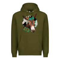 Army Green Donkey Bad Premium Hoodie - Bettercallsaul