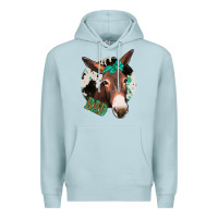 Blue Mist Donkey Bad Premium Hoodie - Bettercallsaul