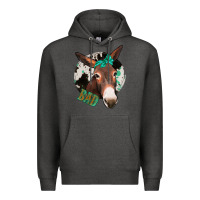 Charcoal Heather Donkey Bad Premium Hoodie - Bettercallsaul
