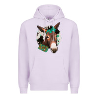 Lilac Donkey Bad Premium Hoodie - Bettercallsaul