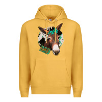 Mustard Donkey Bad Premium Hoodie - Bettercallsaul