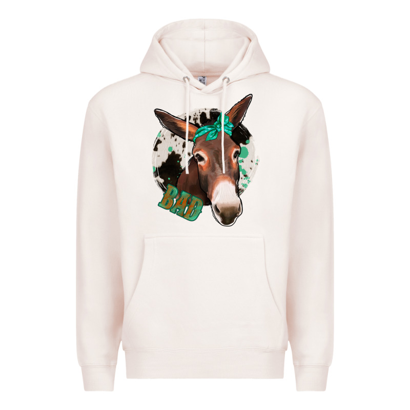 Donkey Bad Premium Hoodie by Bettercallsaul | Teevron