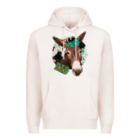 Pale Pink Donkey Bad Premium Hoodie - Bettercallsaul