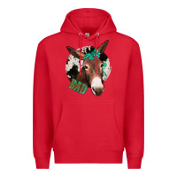 Red Donkey Bad Premium Hoodie - Bettercallsaul
