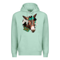 Seafoam Donkey Bad Premium Hoodie - Bettercallsaul