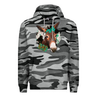 Slate Camo Donkey Bad Premium Hoodie - Bettercallsaul
