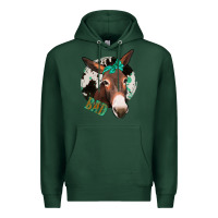Sports Green Donkey Bad Premium Hoodie - Bettercallsaul