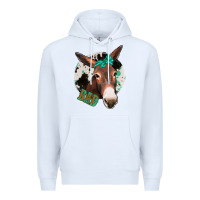 White Donkey Bad Premium Hoodie - Bettercallsaul