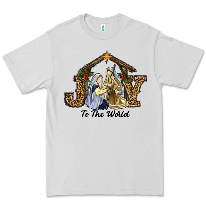 Joy To The World Baby Jesus Christmas Premium Tee by RanaPortraitStore | Teevron