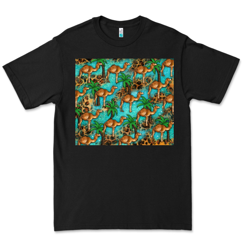 Camel Leopard Premium Tee by BarkalooDesign | Teevron