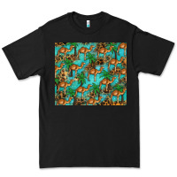 Black camel leopard Premium Tee - BarkalooDesign