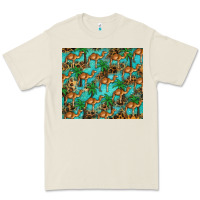 Bone camel leopard Premium Tee - BarkalooDesign