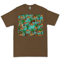 Cacao camel leopard Premium Tee - BarkalooDesign